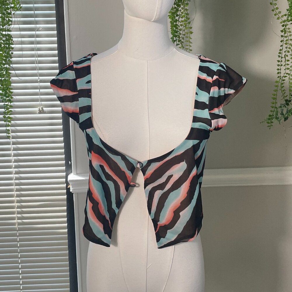 AFRM | Nylah Crop Top